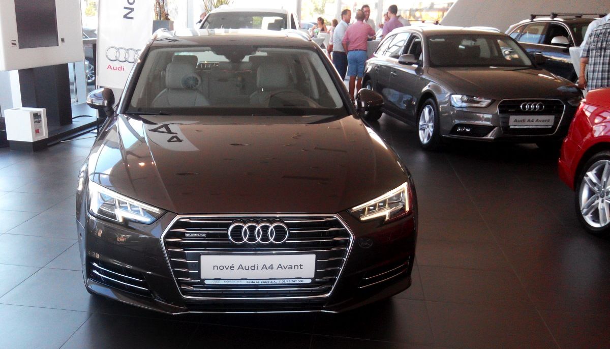 2015 Audi A4 Slovensko predpremiera