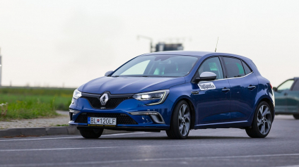 Test Renault Mégane GT 4. gen