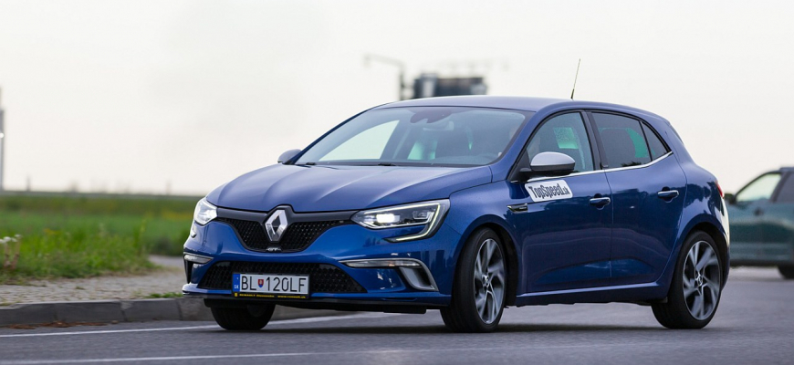 Test Renault Mégane GT 4. gen