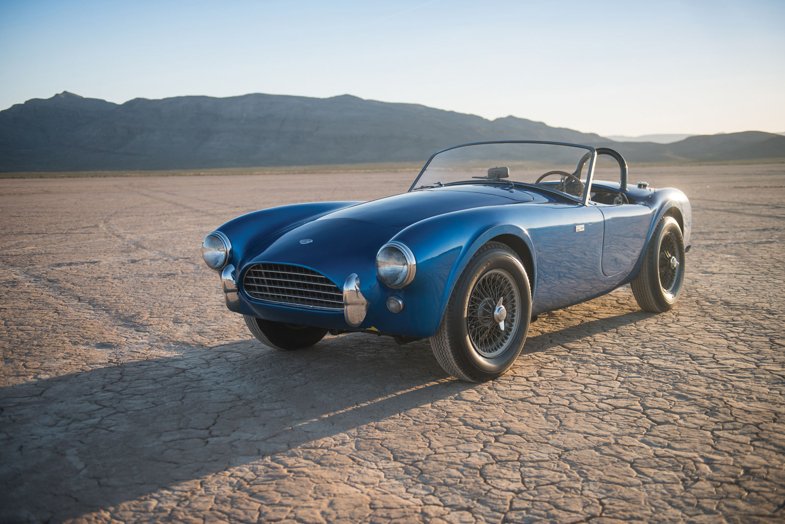 Shelby Cobra číslo 1