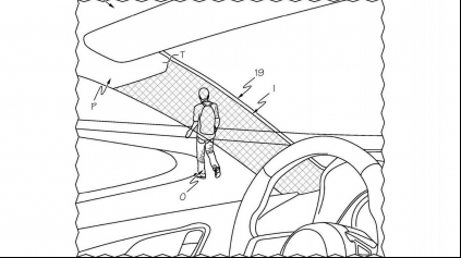 TOYOTA SI DALA PATENTOVAŤ PRIEHĽADNÝ A-STĹPIK