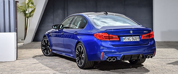 Nové BMW M5 je tu a stojí za to! Má špeci xDrive, 600 k a stovku dá za 3,4 s!