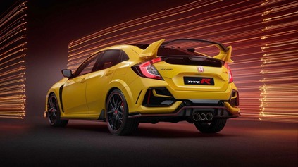 Sériová Honda Civic Type R Limited Edition dosiahla takmer 300 kmh!