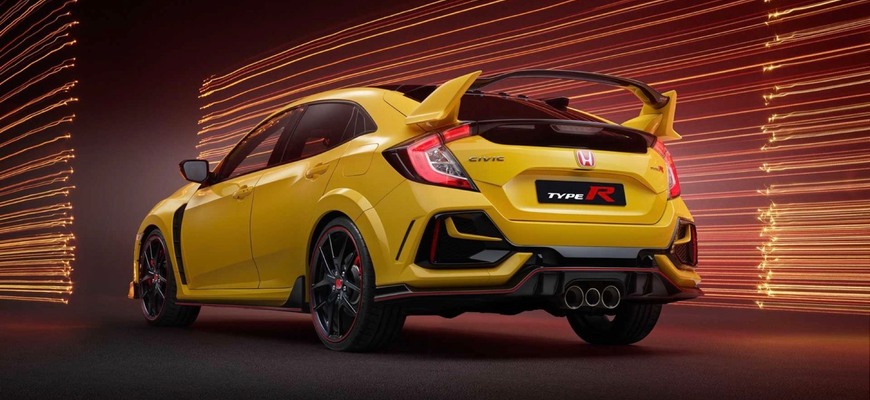 Sériová Honda Civic Type R Limited Edition dosiahla takmer 300 kmh!