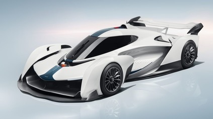 Nový McLaren Solus GT má tonu, jeho atmosférická V10 točí až 10 tisíc otáčok za minútu