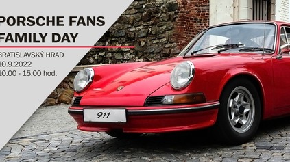 PORSCHE NA HRAD! POĎTE NA PORSCHE ZRAZ NA BRATISLAVSKOM HRADE
