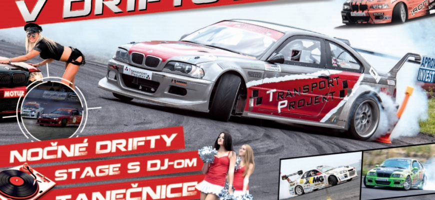 4. TransportProjekt King Of Drift Slovakia 2013