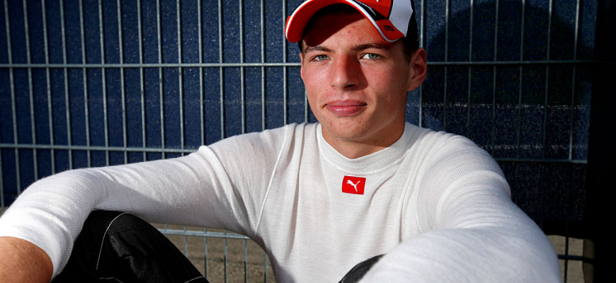 Stane sa z F1 škôlka? Max Verstappen má 16 a istý kokpit!