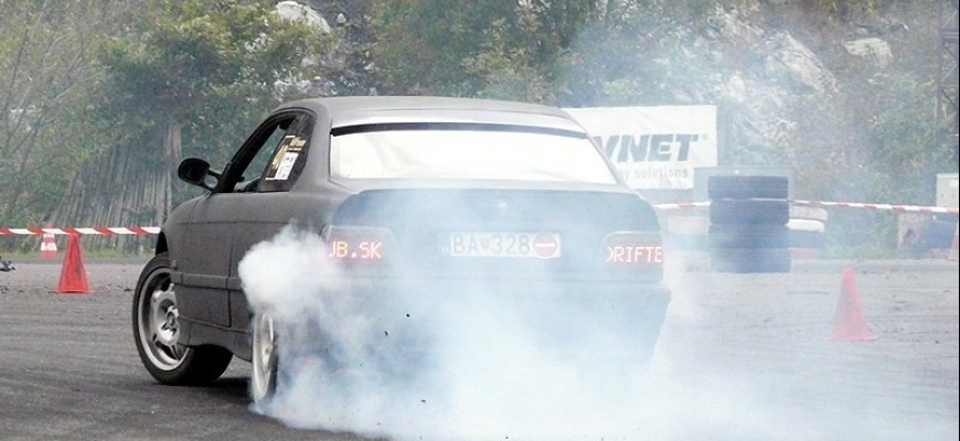 3. kolo King of Drift Slovakia 2009: APROX INVEST Driftchallenge