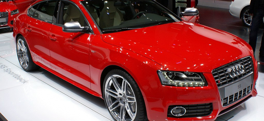 Audi S5 Sportback (Frankfurt 2009)