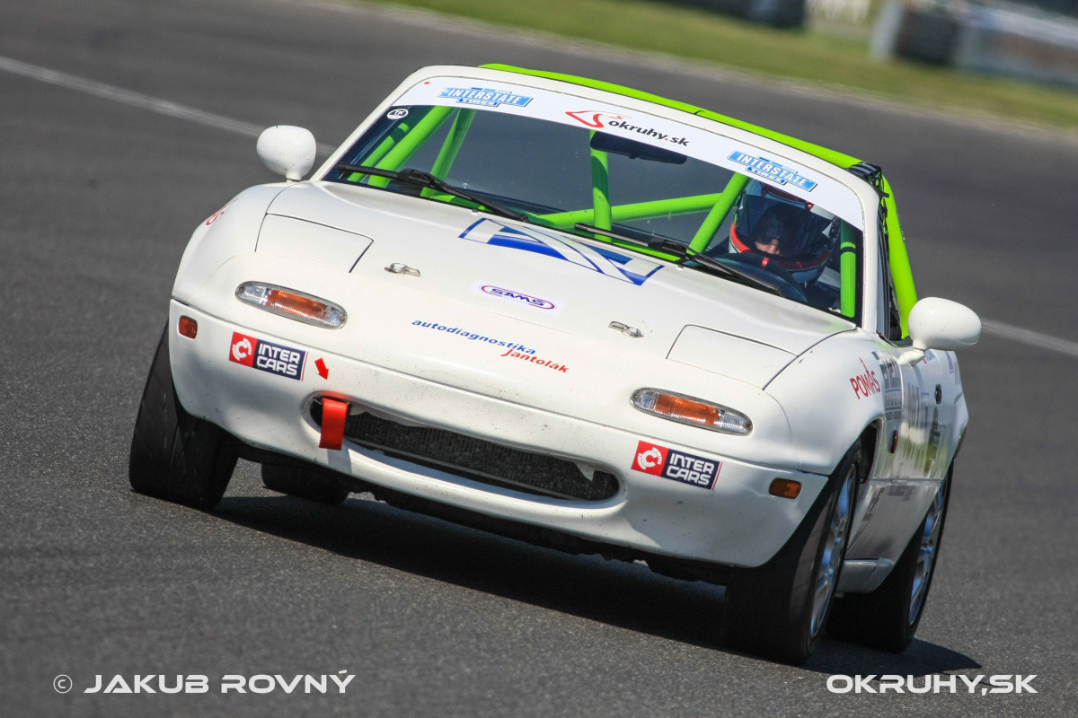 Predstavujeme jazdcov MX-5 Cupu: #997 Martin Hlavna