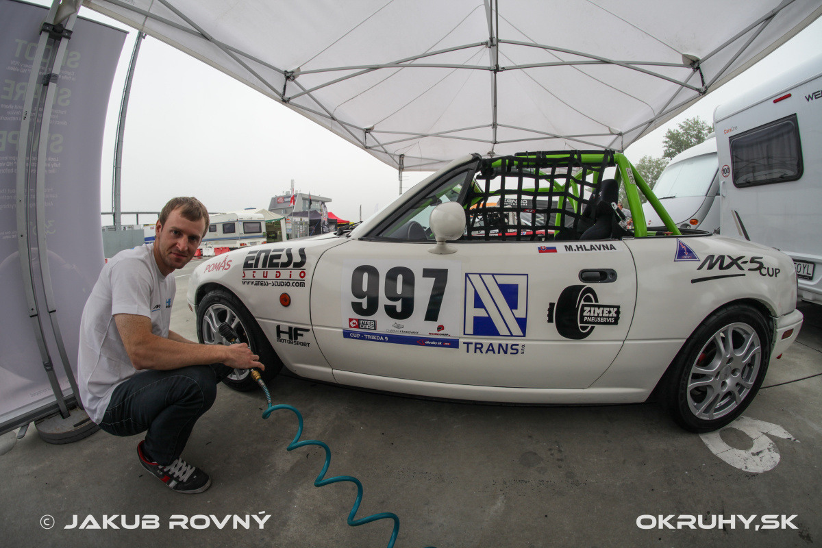 Predstavujeme jazdcov MX-5 Cupu: #997 Martin Hlavna