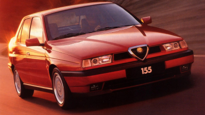 Alfa Romeo 155 oslavuje 25 rokov