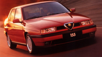 ALFA ROMEO 155 OSLAVUJE 25 ROKOV