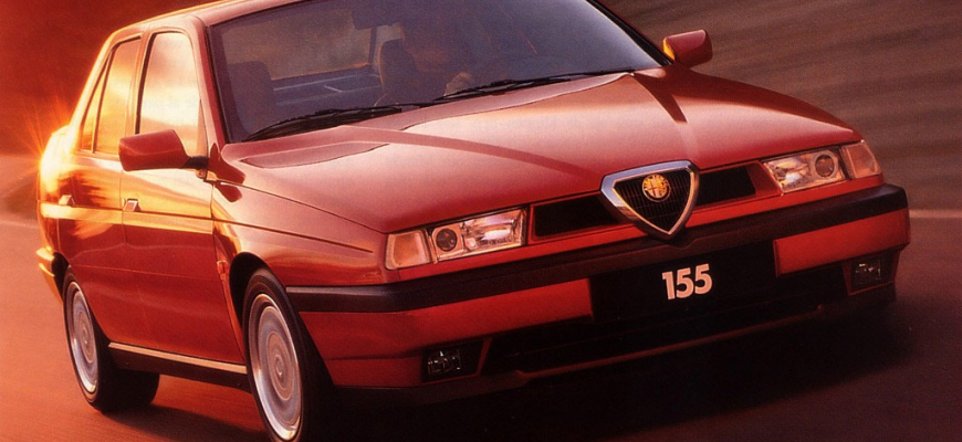 Alfa Romeo 155 oslavuje 25 rokov