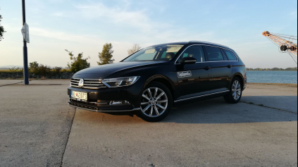 Test jazdenky Volkswagen Passat B8 (2014-súčasnosť)