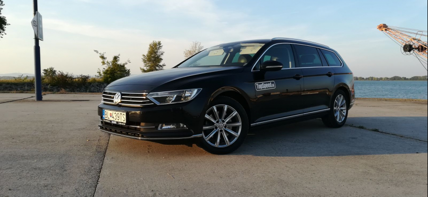 Test jazdenky Volkswagen Passat B8 (2014-súčasnosť)