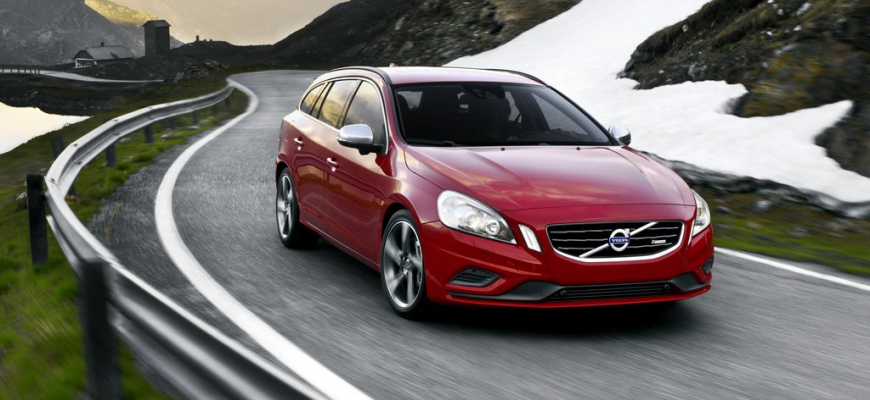 Volvo S60 a V60 R-Design