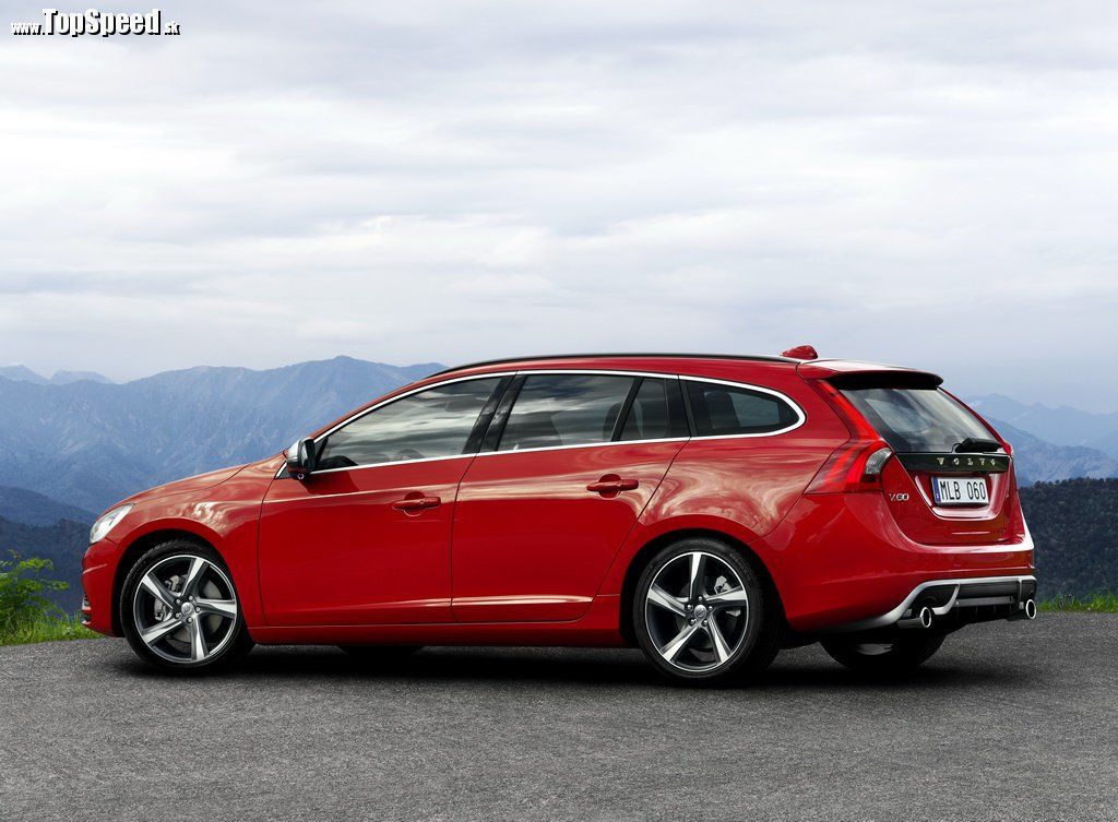 Volvo S60 a V60 R-Design