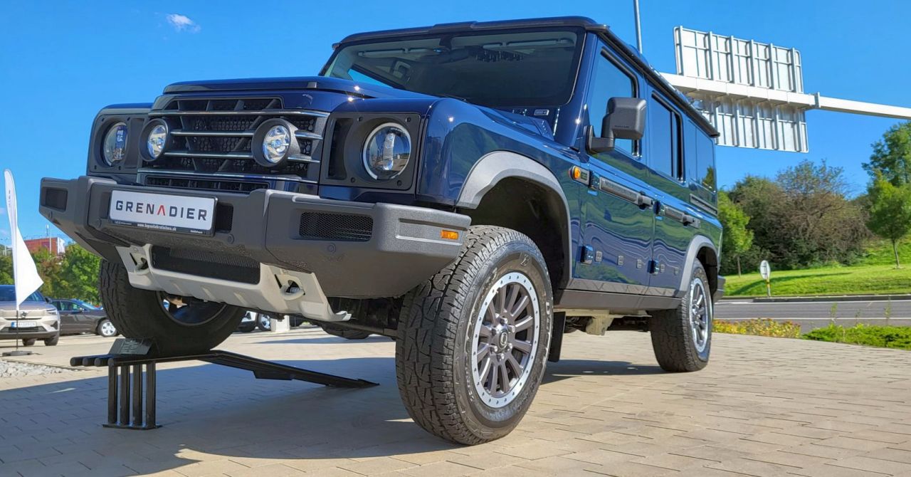 NEUVERITEĽNÉ A SKVELÉ ZÁROVEŇ! UNIKÁTNY OFFROAD INEOS JE OFICIÁLNE NA SLOVENSKU