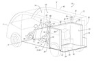 Ford si nechal patentovať airbag v kufri, presnejšie povedané v nákladovom priestore