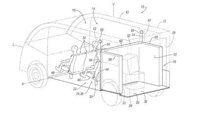 FORD SI NECHAL PATENTOVAŤ AIRBAG V KUFRI, PRESNEJŠIE POVEDANÉ V NÁKLADOVOM PRIESTORE