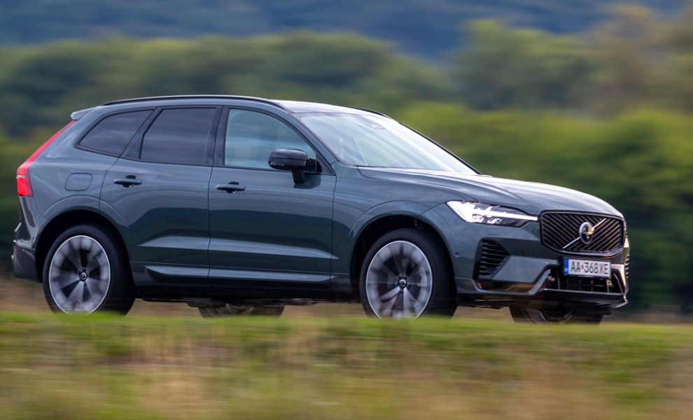 TEST VOLVO XC60 T8 PHEV: ŠVÉDSKY KOKTAIL PRÉMIOVOSTI