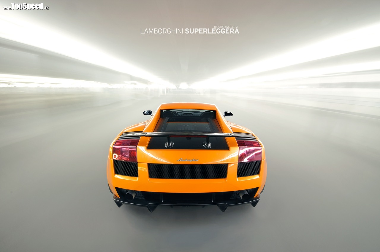 Lambo Gallardo Superleggera