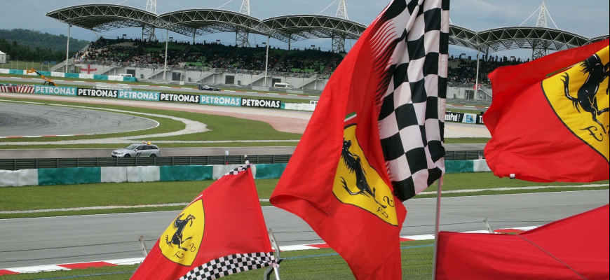 Shell a Ferrari majú „výročie“. Oslavujú v Singapure