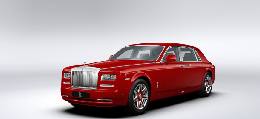 Najväčšia objednávka v histórii Rolls-Royce ráta 30 kusov za 20 miliónov!