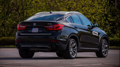 TEST BMW X6 3.0D (F16)