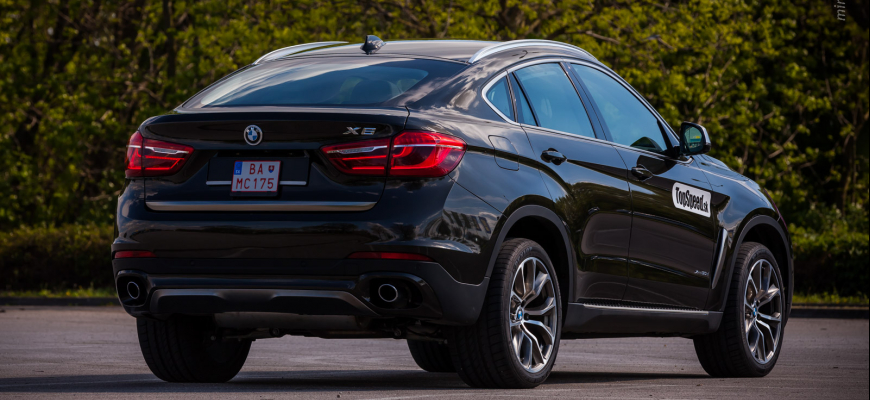 Test BMW X6 3.0d (F16)