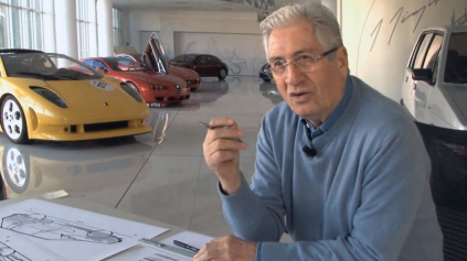 Legendárny taliansky dizajnér Giugiaro sa vracia!