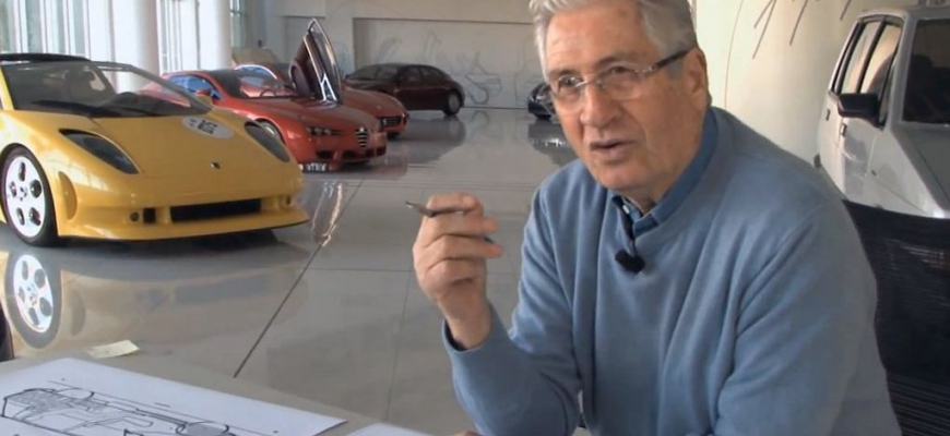 Legendárny taliansky dizajnér Giugiaro sa vracia!