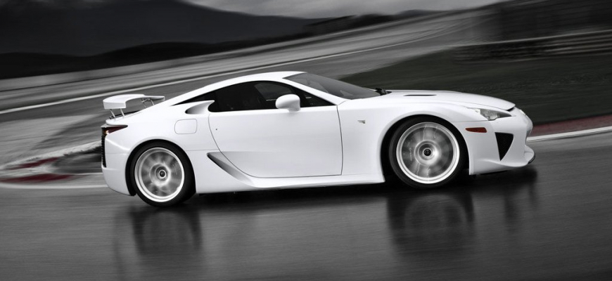 Lexus LFA - informácie a fotogaléria