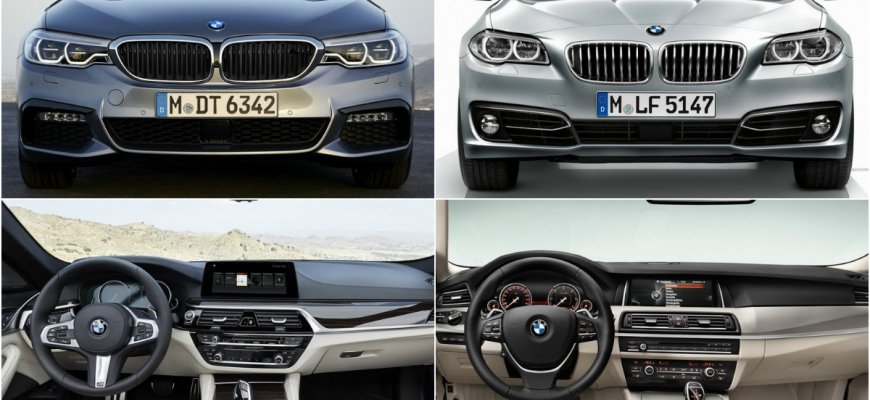 Nájdi 10 rozdielov: Dizajn BMW radu 5 F10 vs. G30