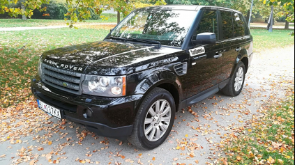 TEST JAZDENKY: RANGE ROVER SPORT L320 (2004-2009)