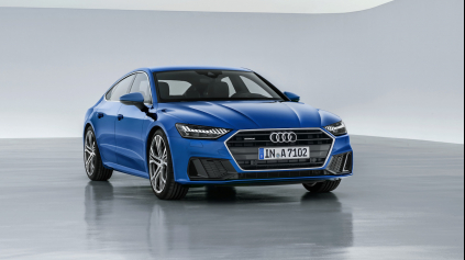 NOVÉ AUDI A7 MÁ NOVÉ OZNAČOVANIE