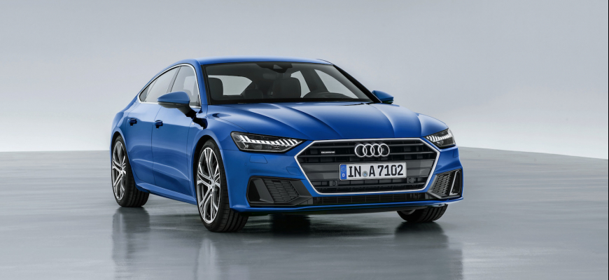 Nové Audi A7 má nové označovanie