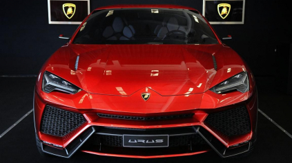 Lamborghini Urus, vitaj! High-tech továreň je pripravená