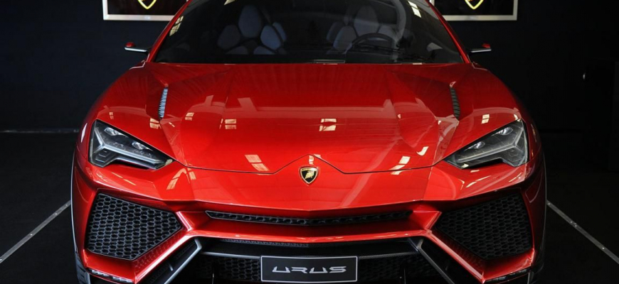 Lamborghini Urus, vitaj! High-tech továreň je pripravená