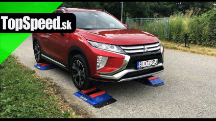 MITSUBISHI ECLIPSE CROSS TEST INTELIGENCIE POHONU 4X4