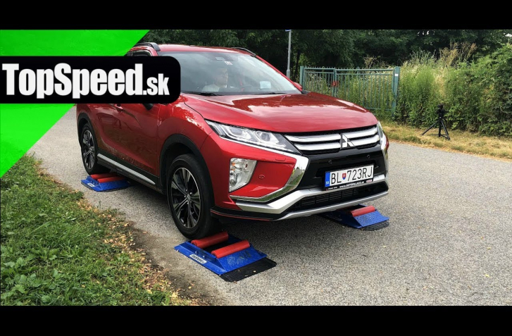 MITSUBISHI ECLIPSE CROSS TEST INTELIGENCIE POHONU 4X4