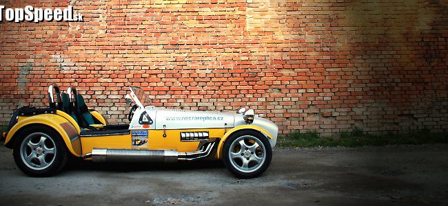 <p>Lotus Super 7 - Necra Replica by Jiří Horák</p>