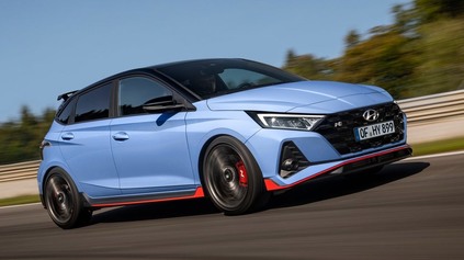 Hyundai i20 N je tu! Manuál, silnejšia spojka, samosvor, 204 koní