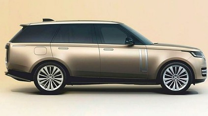 Nový Range Rover piatej generácie predčasne odhalený pred oficiálnou svetovou premiérou