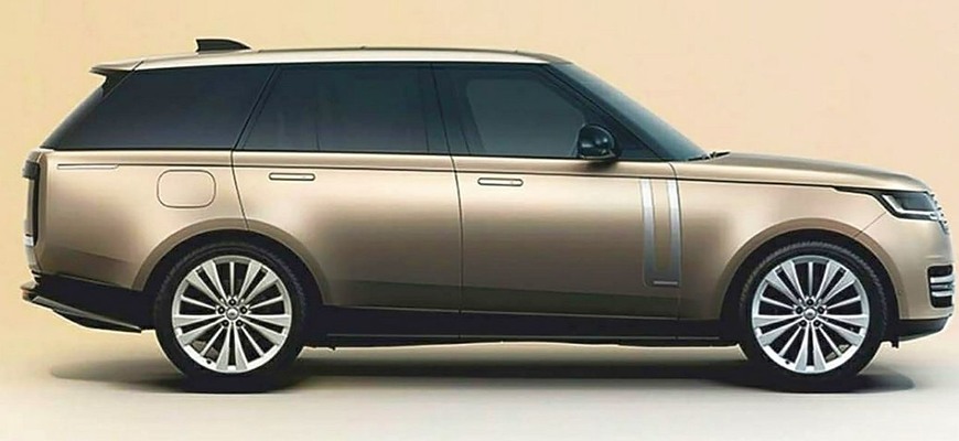 Nový Range Rover piatej generácie predčasne odhalený pred oficiálnou svetovou premiérou