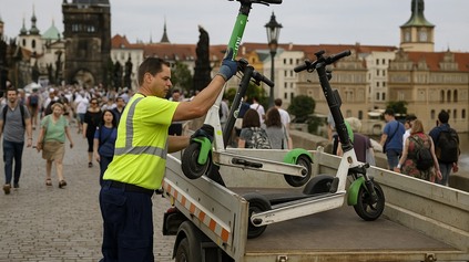 ZÁKAZ ELEKTROKOLOBEŽIEK V PRAHE. ZAKÁŽU ICH ČOSKORO AJ U NÁS?