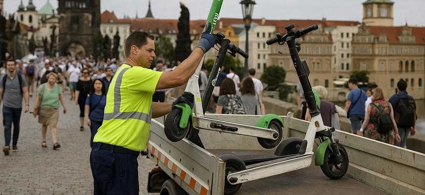 Zákaz elektrokolobežiek v Prahe. Zakážu ich čoskoro aj u nás?