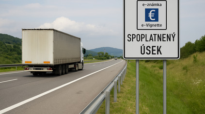 NOVÉ SPOPLATNENÉ ÚSEKY NA D1 A R2. KDE VŠADE BUDETE POTREBOVAŤ ZNÁMKU?
